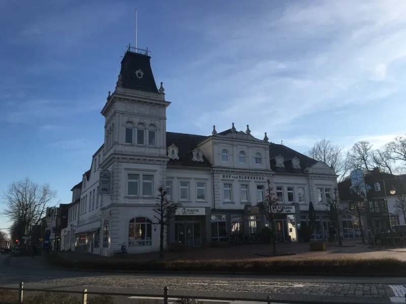 Ansicht Hof von Oldenburg - Wohnung mieten in Jever - Individuelle Wohnung mitten in Jever