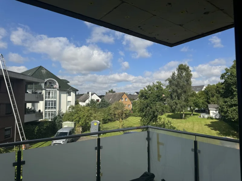 Aussicht vom Balkon - Wohnung kaufen in Grömitz - OPEN HOUSE AM 04.10.Neubau in ruhiger Lage - Noch können Sie nach Ihren Wünschen ausstatten!