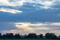 Der Himmel über Christinenfeld