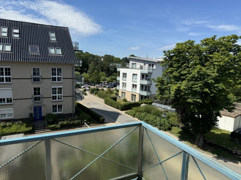 Aussicht Balkon