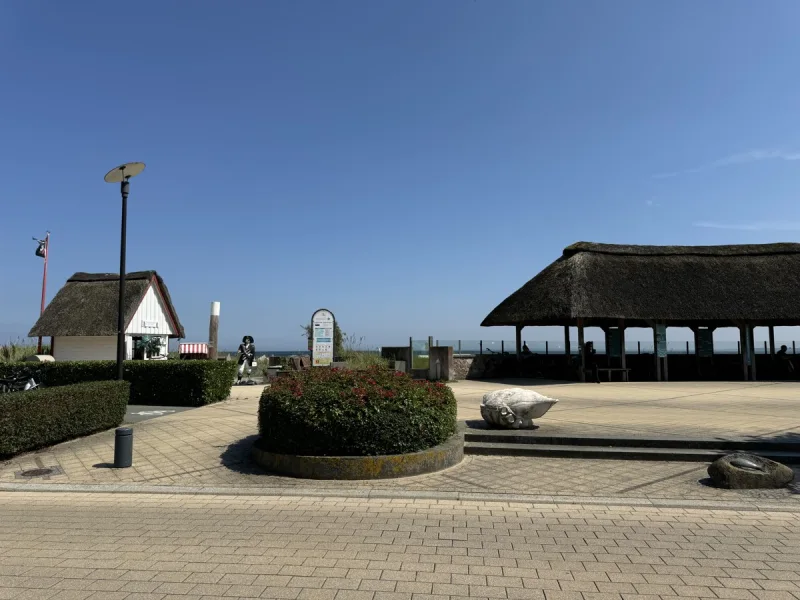 Strand von Haffkrug 