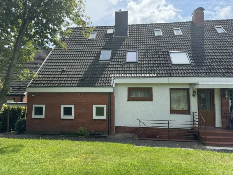 Rückansicht - Wohnung kaufen in Sierksdorf - Klein und Fein - Ihr Ostsee-Domizil in Sierksdorf