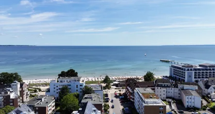 Strand - Wohnung kaufen in Scharbeutz - OPEN HOUSE am 01.11. Dem Meer so nah - mit viel Liebe zum Detail