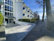 Weg zur Promenade