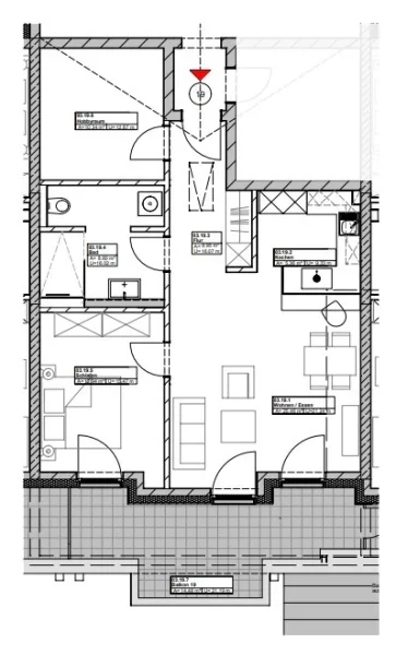 Grundriss Wohnung19