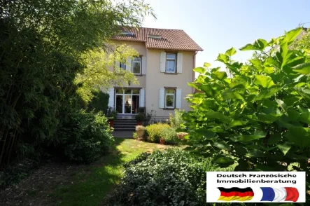 Forbach - Haus kaufen in Forbach - Historisches Einfamilienhaus mit schönem Garten in einer ruhigen Gegend von Forbach