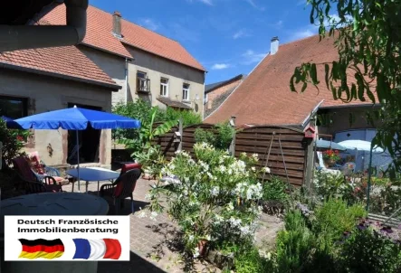 Siltzheim - Haus kaufen in Siltzheim - Schönes Bauernhaus mit angebautem Stall