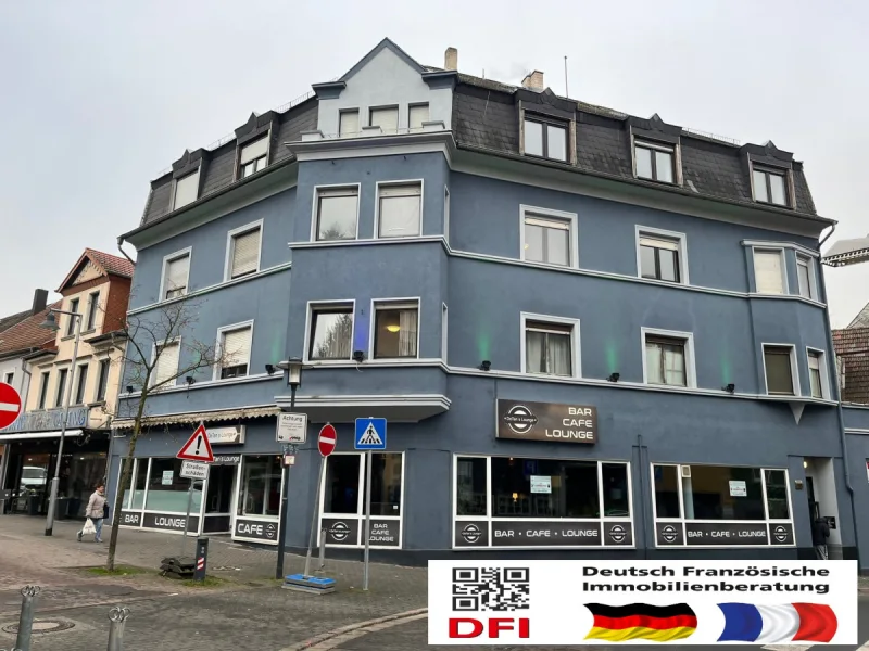 Ansicht  - Gastgewerbe/Hotel mieten in Dudweiler - Zu vermieten, ein schönes Café in Dudweiler Zentrum