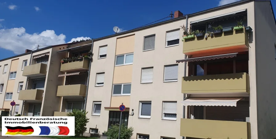 Ansicht - Wohnung kaufen in Saarbrücken / Dudweiler - Schöne Wohnung in Dudweiler - Gelegenheit