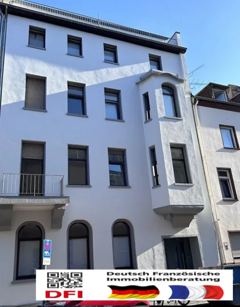 Ansicht - Wohnung kaufen in Saarbrücken - Moderne 68m² Etagenwohnung in Saarbrücken