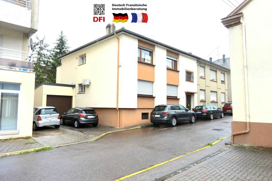 1 d-f-i - Haus kaufen in Forbach - Herrschaftliches 2 Familien-Stadthaus mit vermieteter Wohnung