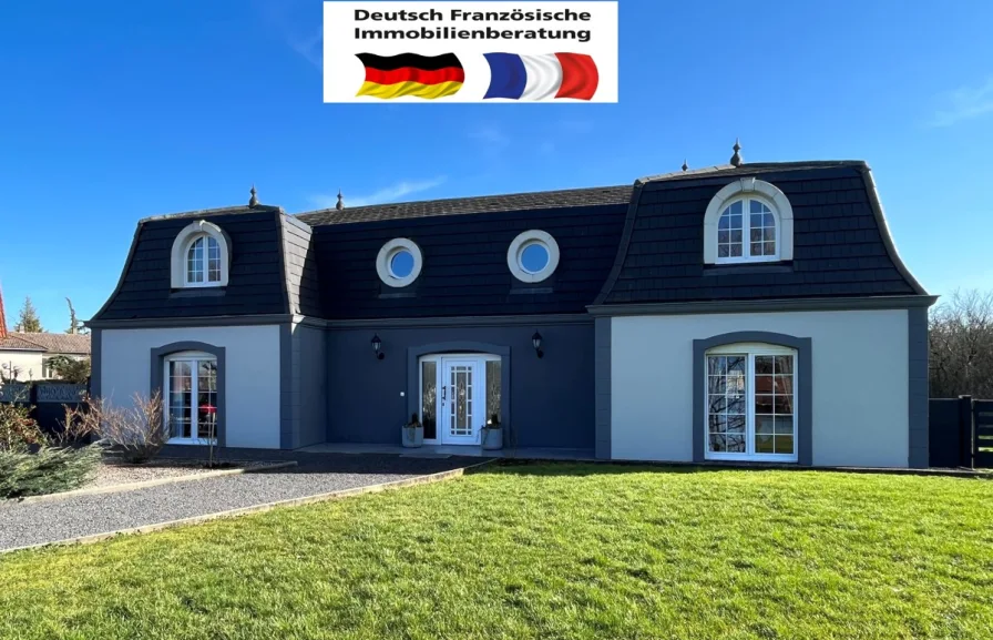 Rodalbe - Haus kaufen in Rodalbe - Traumhafte Villa mit großem Grundstück in Rodalbe / Frankreich