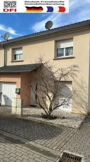 Ansicht  - Haus kaufen in Forbach - Gepflegtes Einfamilienhaus mit schöner Terrasse in einer ruhigen Wohngegend von Forbach