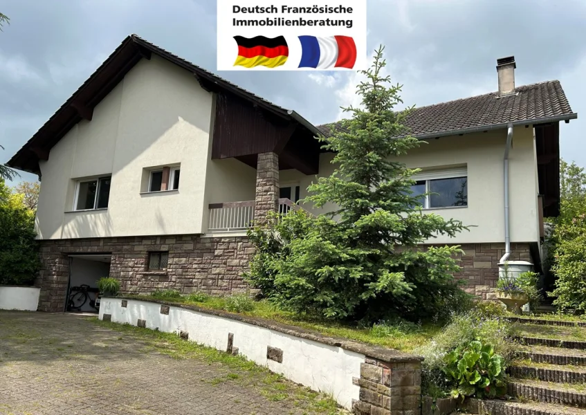 Grosblittersdorf - Haus kaufen in Grosbliederstroff - Grenznah von Saarbrücken, schönes Einfamilienhaus in Grosbliederstroff