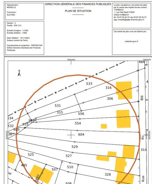 Lageplan