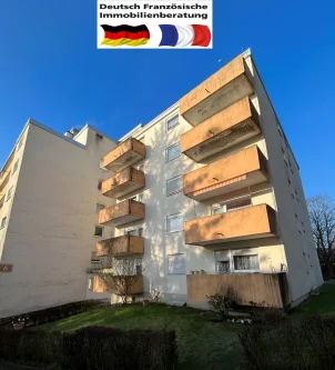 Skalleystrasse  - Wohnung mieten in Dudweiler - Schöne renovierte Etagenwohnung mit neuer Einbauküche in Dudweiler zu vermieten