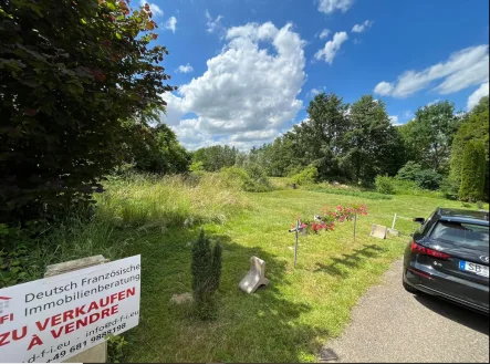 Ansicht  - Grundstück kaufen in Hilsprich - Schönes Baugrundstück in Hilsprich