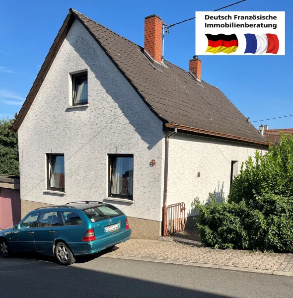 Dudweiler - Haus kaufen in Saarbrücken / Dudweiler - Freistehendes Einfamilienhaus in Dudweiler