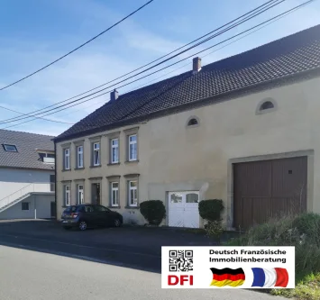 Silzheim - Haus kaufen in Siltzheim - Gepflegtes Ein. bis Zweifamilienhaus mit Scheune in Siltzheim