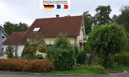 Sarreguemines - Haus kaufen in Sarreguemines - Schönes Einfamilienhaus nach deutschem Standard mit liebevollen Grundstück