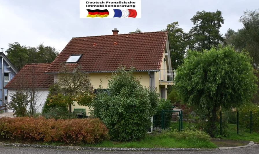 Sarreguemines - Haus kaufen in Sarreguemines - Schönes Einfamilienhaus nach deutschem Standard mit liebevollen Grundstück