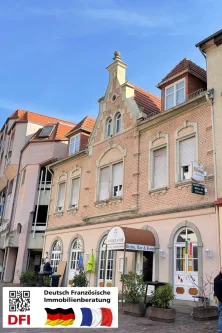 Ansicht  - Wohnung mieten in Sulzbach/Saar - Großzügige Etagenwohnung in Sulzbach am Markt zu vermieten