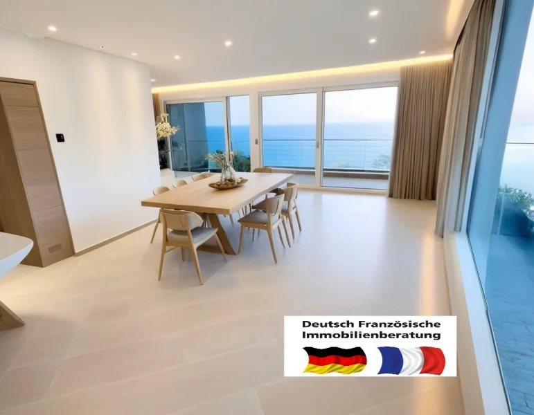 Wohn Esszimmer - Wohnung kaufen in Oeting - Etagenwohung mit Garage in Oeting