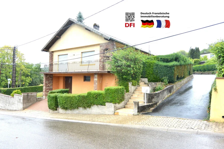 1 d-f-i - Haus kaufen in Oeting - Modernisierungsbedürftiger Bungalow mit optimaler Verkehrsanbindung