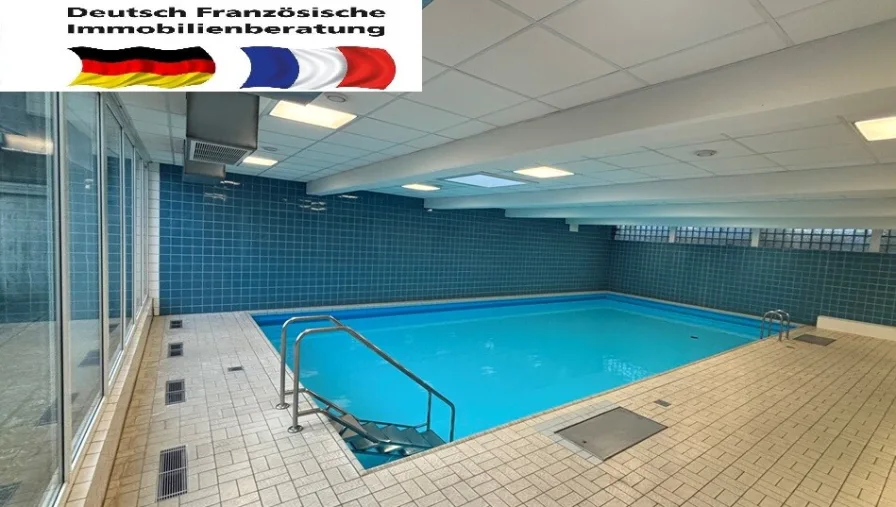 Ansicht - Wohnung kaufen in Saarbrücken - Gepflegte Penthousewohnung mit gemeinsamen Schwimmband in Saarbrücken