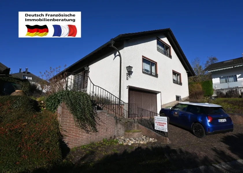 Bliesransbach - Haus kaufen in Kleinblittersdorf / Bliesransbach - Tolles Ein bis Zweifamilienhaus mit viel Wohnfläche in Bliesransbach