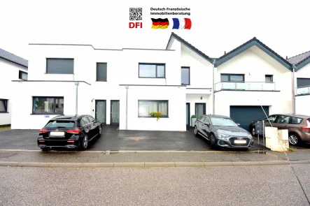 1 - Wohnung kaufen in Sarreguemines-Welferding - TOP:  Moderne ökonomische Wohnung mit Garten und Terrasse