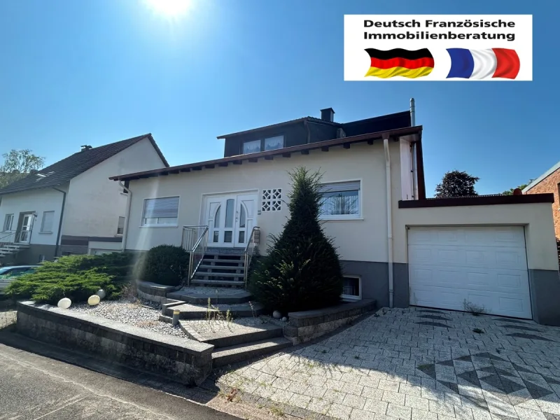 Lebach - Haus kaufen in Lebach - Schönes Ein Bis Dreifamilienhaus in Lebach