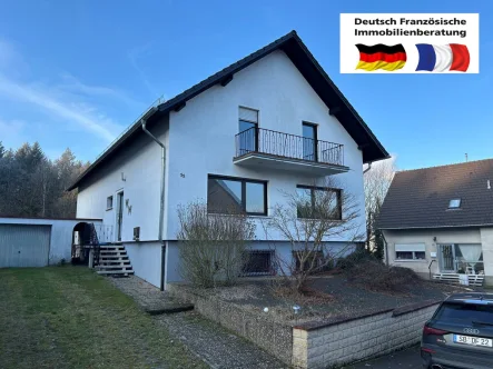 Großrosseln Eichendorfstraße - Haus kaufen in Großrosseln / Dorf im Warndt - Ein. bis Zweifamilienhaus in Großrosseln