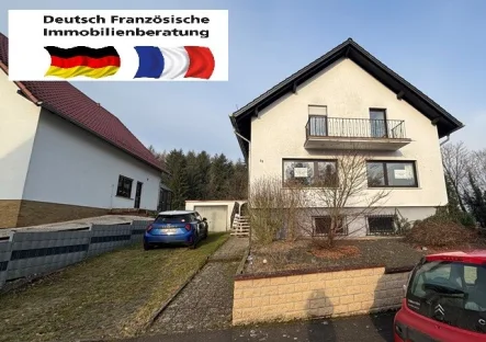 Ansicht - Haus kaufen in Großrosseln - Ein. bis Zweifamilienhaus in Großrosseln