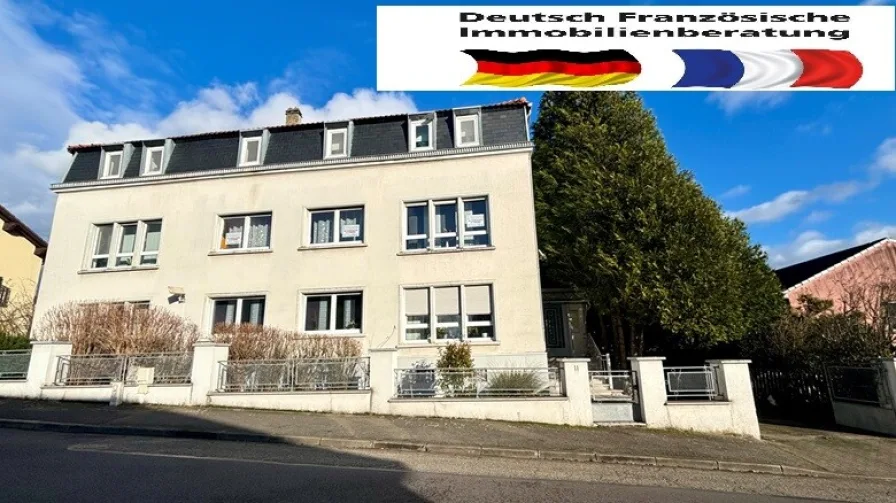 Ansicht - Wohnung kaufen in Forbach - Forbach, ca 175m² Etagenwohnung im EG mit Garage und Garten und Wärmepumpe