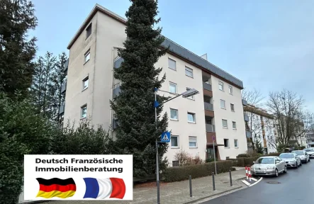 Dudweiler - Wohnung kaufen in Saarbrücken / Dudweiler - Sanierte Etagenwohnung mit drei Balkonen in Dudweiler