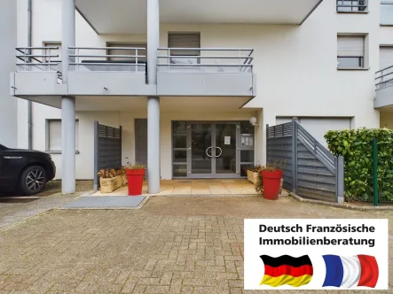 Forbach - Wohnung kaufen in Forbach - Moderne Erdgeschosswohnung mit Garage und Stellplatz