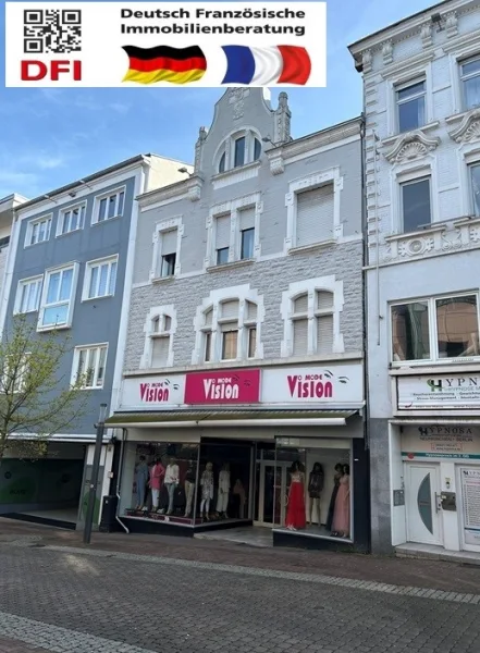 Ansicht - Laden/Einzelhandel mieten in Neunkirchen - Top Ladenlokal in Zentrum von Neunkirchen