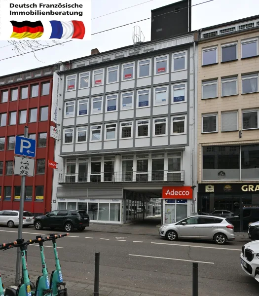 Saarbrücken - Büro/Praxis kaufen in Saarbrücken - Bürokomplex Saarbrücken Triererstrasse zu verkaufen