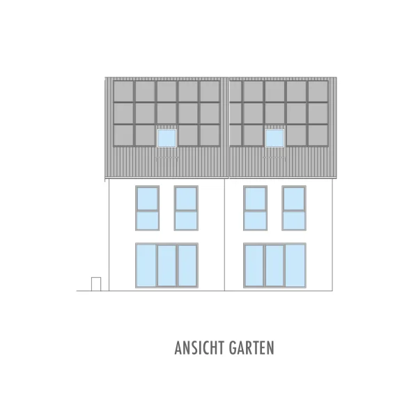 Ansicht Garten