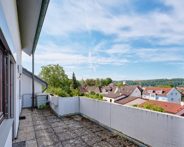 Balkon Aussicht