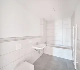 modernes Badezimmer