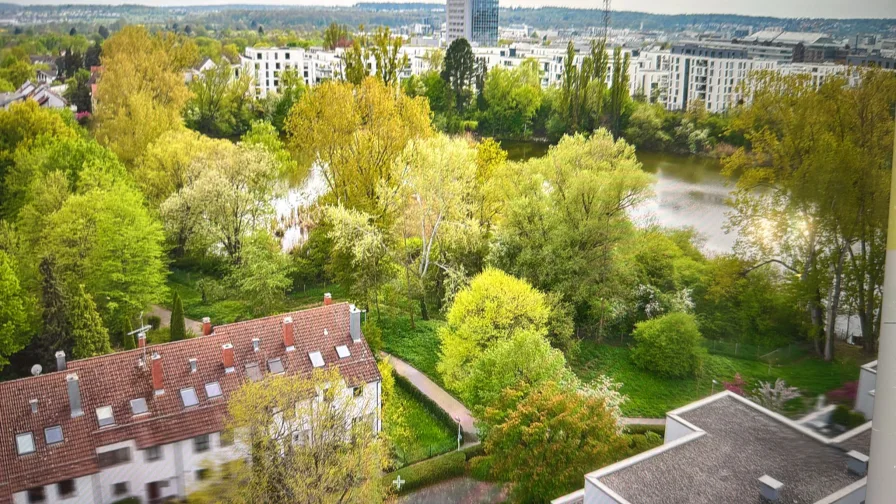 Am Probstsee - Wohnung kaufen in Stuttgart - Wohnen in ruhiger Lage direkt am Probstsee +++SEEBLICK+++ ab sofort verfügbar