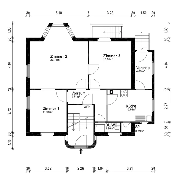 Grundriss EG