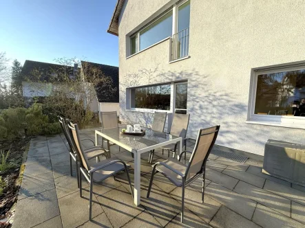 Terrasse  - Haus kaufen in Heddesheim - ***Viel Platz! FÜR DIE GROßE FAMILIE!***