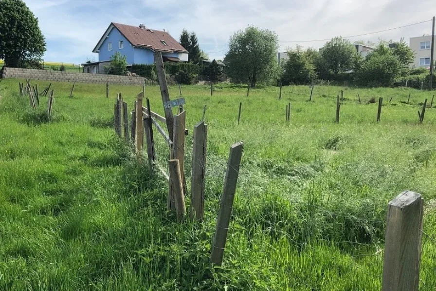 Grundstück_2 - Grundstück kaufen in Drebach - Großes, teilbares Baugrundstück im Ortskern