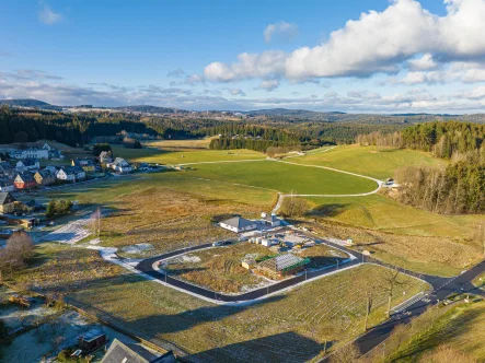 Baugebiet - Grundstück kaufen in Eibenstock - Wohnbaugrundstück auf der "Sommerwiese" in Sosa