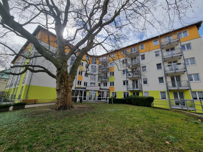 Außenansicht - Wohnung kaufen in Zwickau - Jahrelange Renditesicherheit