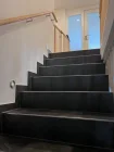 Treppe zum OG