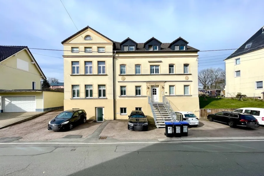 Außenansicht - Wohnung kaufen in Chemnitz - 3 Zimmer Wohnung in Wittgensdorf - Eigennutzer